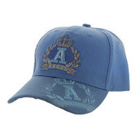 VM166 ANGEL VELCRO CAP (SOLID SKY BLUE)