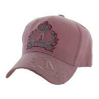 VM166 ANGEL VELCRO CAP (SOLID L PINK)