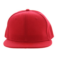SP021 KIDS  SNAPBACK CAP (RED)