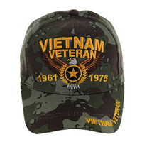 VM515 VIETNAM VETERAN - #3 GREEN CAMO