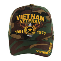 VM515 VIETNAM VETERAN - #7 GREEN CAMO