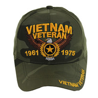 VM515 VIETNAM VETERAN - #12  OLIVE CAMO