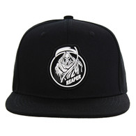 SM801 REAPER SNAPBACK-BLACK