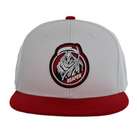 SM801 REAPER SNAPBACK-WHITE/RED