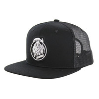 SM801 REAPER TRUCKER -BLACK