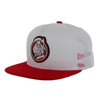SM801 REAPER TRUCKER -WHITE/RED