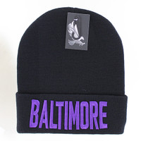 WB020 BALTIMORE - BLACK