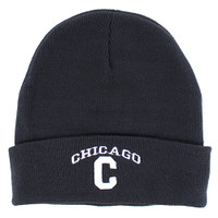 WB020 CHICAGO - BLACK