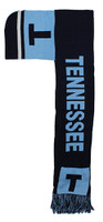 WS030 Tennessee Hoodie Scarf (Black & Sky Blue)