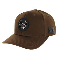 SM326 HORSE , BUCKLE CLOSURE-BROWN