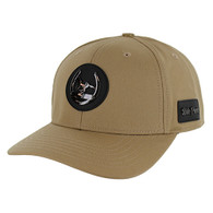 SM326 HORSE , BUCKLE CLOSURE-KHAKI