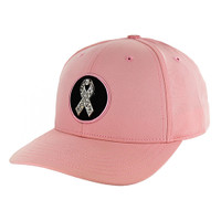 SM328 RIBBON , BUCKLE CLOSURE-LIGHT PINK