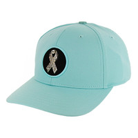 SM328 RIBBON , BUCKLE CLOSURE-MINT