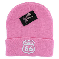 WB020 ROUTE 66 - LIGHT PINK