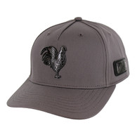 SM322 ROOSTER, PU VELCRO CLOSURE-LIGHT GRAY