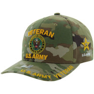 JM-AR068 LICENSED U.S. ARMY , VETERAN SEAL - CAMO