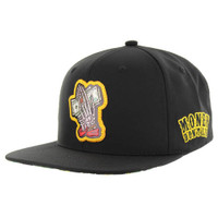 SM262 MONEY DON'T LIE, SNAPBACK-BLACK