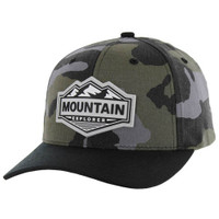 SM266 MOUNTAIN EXPLORER, CAMO, SNAPBACK-#1 CAMO/BLACK