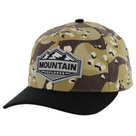 SM266 MOUNTAIN EXPLORER, CAMO, SNAPBACK-#9 CAMO/BLACK