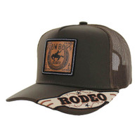 SM110 COWBOY, HYDRO TRUCKER-BROWN/BROWN