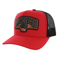 SM560 MEXICO, HYDRO TRUCKER-RED/BLACK