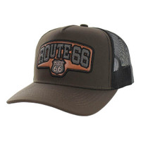 SM560 ROUTE 66, HYDRO TRUCKER-BROWN/BLACK