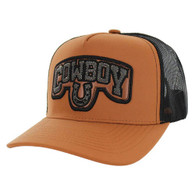 SM560 COWBOY, HYDRO TRUCKER-BURNT ORANGE/BLACK