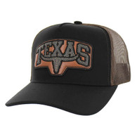SM560 TEXAS, HYDRO TRUCKER-BLACK/BROWN