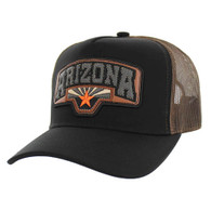 SM560 ARIZONA, HYDRO TRUCKER-BLACK/BROWN
