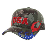 VM078 USA FLAME, #4 CAMO