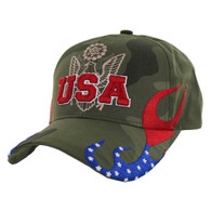 VM078 USA FLAME, #12 G CAMO