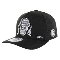 BBB002 THE DIVINE BLESSING, SUEDE PERFORATED-BLACK