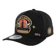 BBB003 RETURN TO INNOCENCE, SUEDE PERFORATED-BLACK