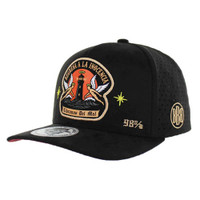 BBB003 REGRESA A LA INOCENCIA, SUEDE PERFORATED-BLACK