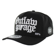 BBB018 OUTLAW GARAGE, HYDRO-BLACK