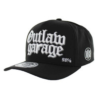 BBB018 OUTLAW GARAGE, HYDRO-BLACK