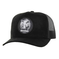 SM104 RHINO , SUEDE TRUCKER - BLACK/BLACK