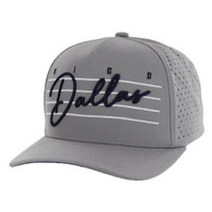 KSM078 DALLAS,  PERFORATED HYDRO-GRAY