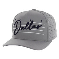 KSM078 DALLAS,  PERFORATED HYDRO-GRAY