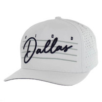 KSM078 DALLAS,  PERFORATED HYDRO-WHITE