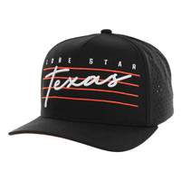 KSM078 TEXAS,  PERFORATED HYDRO-BLACK