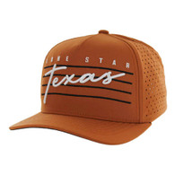 KSM078 TEXAS,  PERFORATED HYDRO-BURNT ORANGE
