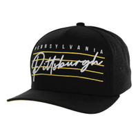 KSM078 PITTSBURGH,  PERFORATED HYDRO-BLACK