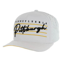 KSM078 PITTSBURGH,  PERFORATED HYDRO-WHITE