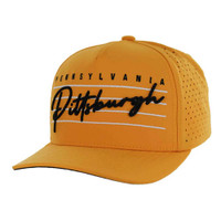 KSM078 PITTSBURGH,  PERFORATED HYDRO-GOLD