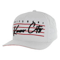 KSM078 KANSAS CITY,  PERFORATED HYDRO-WHITE