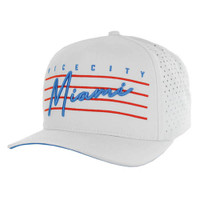 KSM078 MIAMI,  PERFORATED HYDRO-WHITE