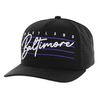 KSM078 BALTIMORE,  PERFORATED HYDRO-BLACK