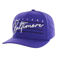 KSM078 BALTIMORE,  PERFORATED HYDRO-PURPLE