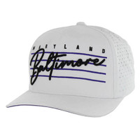 KSM078 BALTIMORE,  PERFORATED HYDRO-WHITE